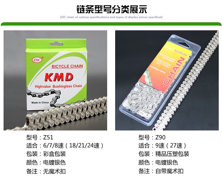 Chaîne de vélo - Ref 2373222 Image 4