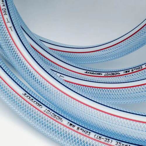 东洋克斯透明网管油药粉沫空气用