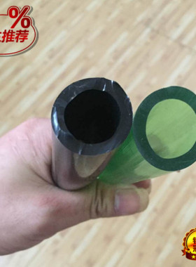 直供包邮绿色黑色胶管PVC牛筋管加厚不易折浇花软水管绿化园林用
