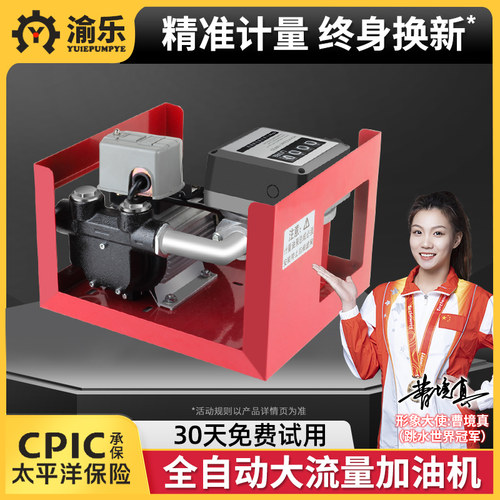 全自动计量/定量加油机抽油泵