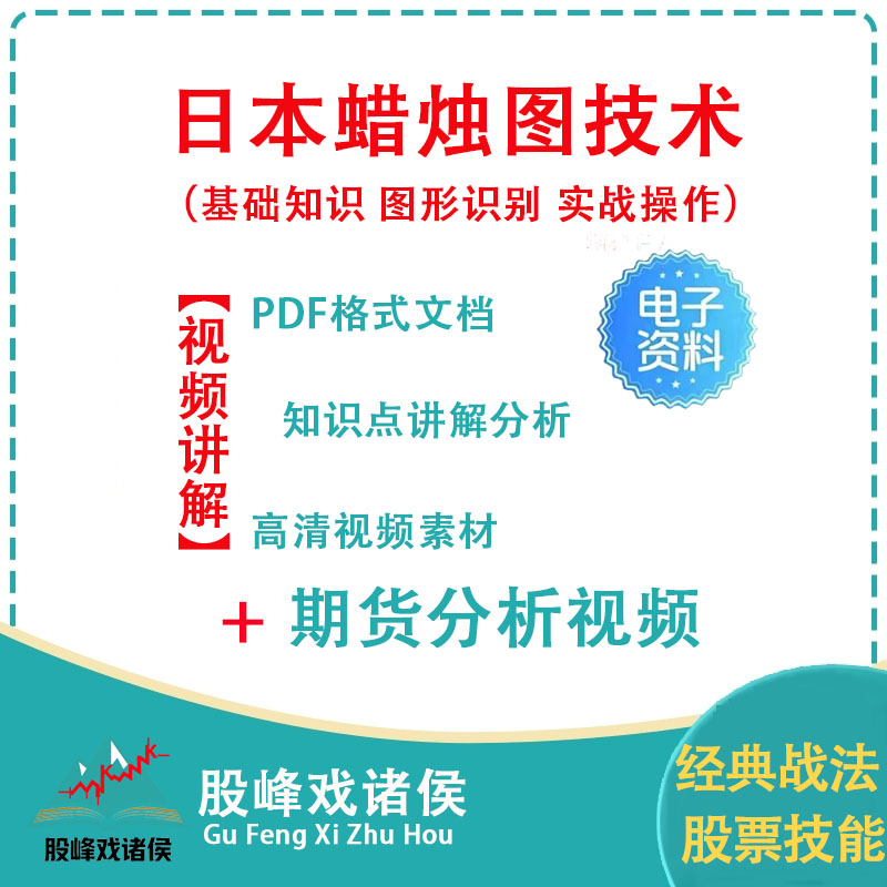 视频讲解《日本蜡烛图技术》K线之父史蒂夫尼森期货市场分析视频