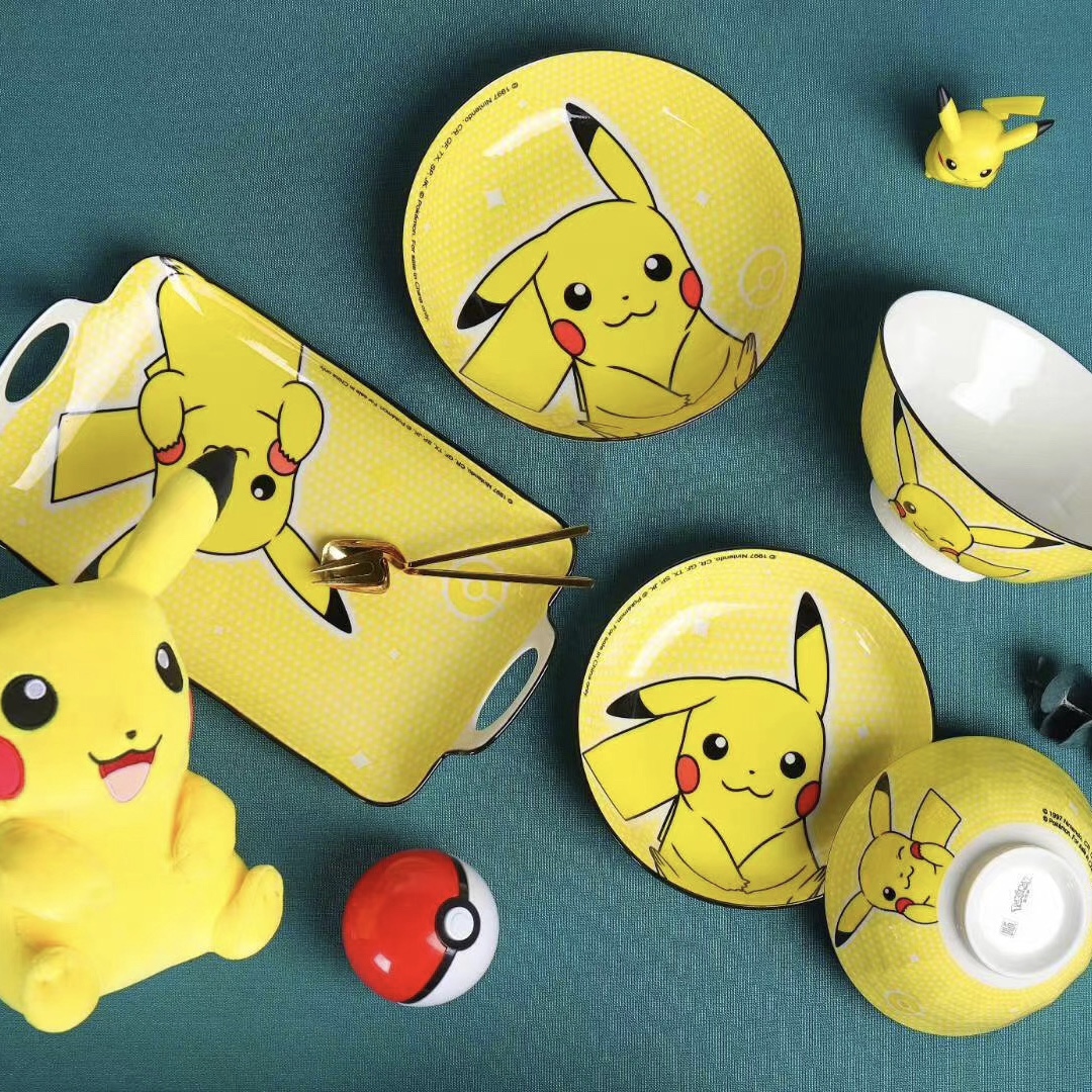 福泰铭陶瓷顺祥宝可梦皮卡丘