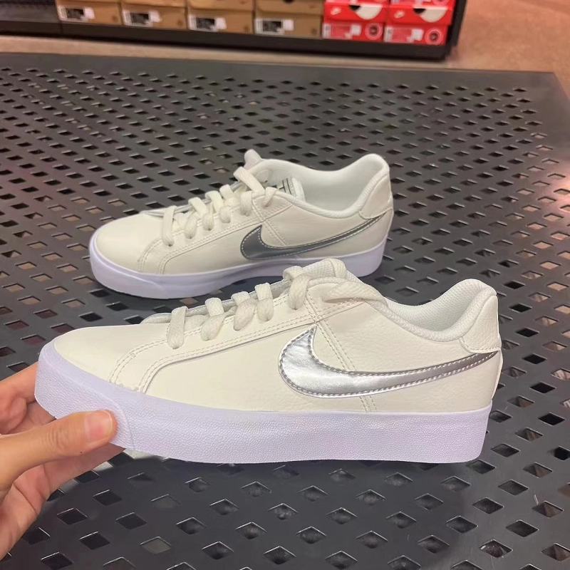 NIKE耐克女鞋2022春夏新款低帮轻便金标运动休闲板鞋潮AO2810-104
