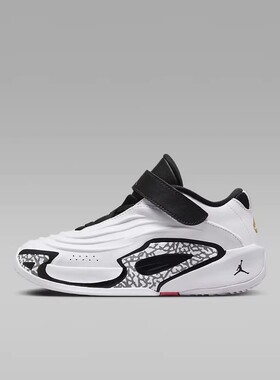 Nike耐克JORDAN小童时尚缓震魔术贴耐磨跑步鞋FQ8187-170