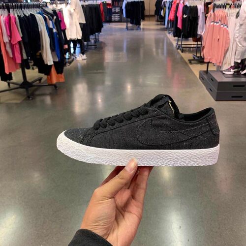 耐克Nike SB Zoom Blazer Low黑白男女休闲运动滑板鞋AH3370-001