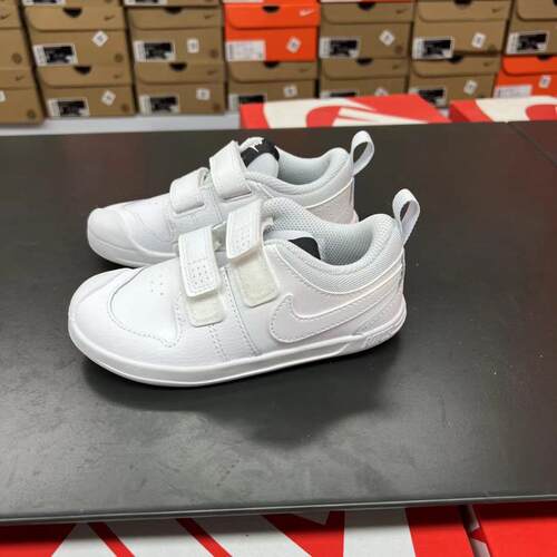 耐克Nike Pico5男女儿童魔术贴防滑运动休闲鞋AR4162-AR4161