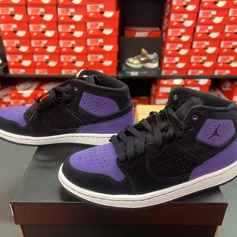Air Jordan Access GS大童复古运动休闲板鞋AV7941-005