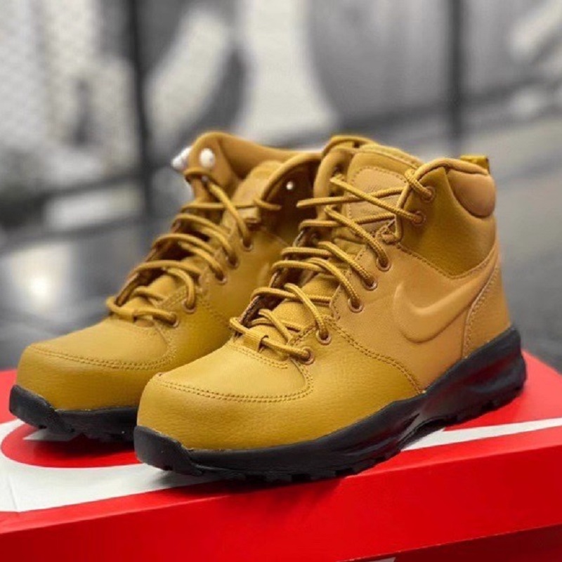 耐克Nike MANOA LTR GS大童运动高帮休闲鞋BQ5372-700