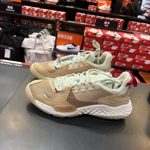 NIKE/耐克男鞋JORDAN DELTA 新款缓震休闲运动篮球鞋CD6109-200