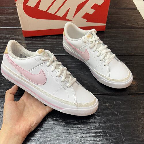 Nike耐克儿童COURT LEGACY大童女鞋板鞋DA5380-115