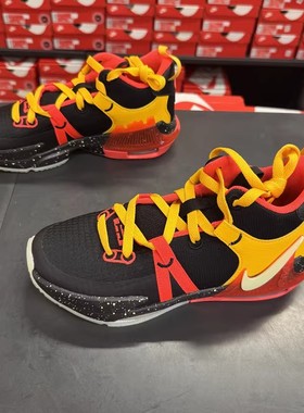 Nike 耐克大童詹姆斯LEBRON WITNESS VII GS运动篮球鞋DQ8650-001