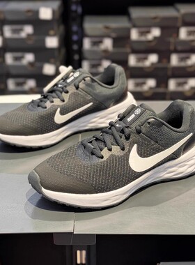 Nike/耐克 REVOLUTION 6 NN 大童休闲轻便透气跑步鞋 DD1096-003