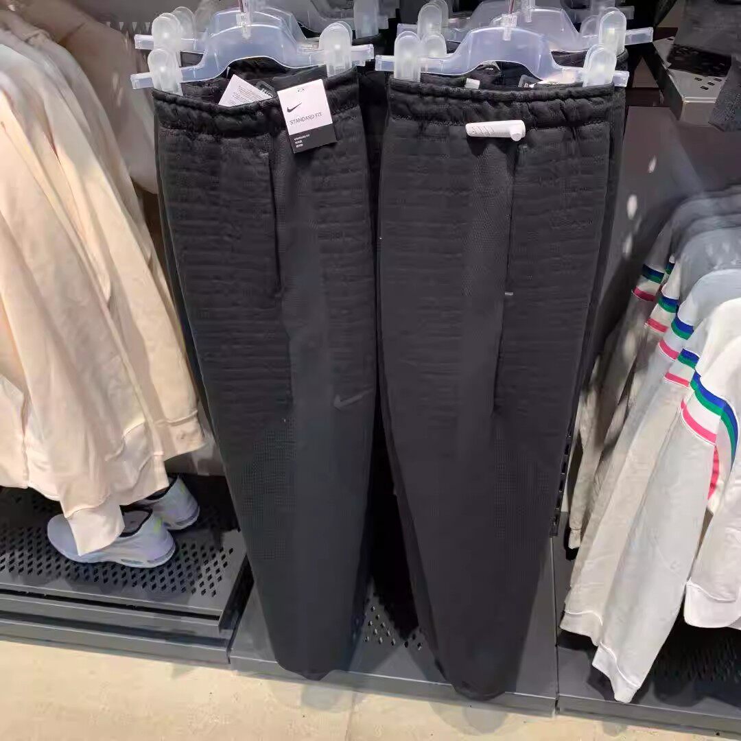 Nike耐克裤子女裤秋季新款运动裤休闲裤卫裤长裤训练裤CI9437-010