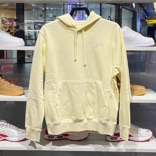 744 运动休闲连帽卫衣BV2655 NIKE耐克男子23年新款 刺绣加绒套头衫