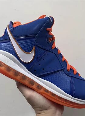 Nike/耐克 LeBron 8 QS 耐克詹姆斯8男子实战篮球鞋CV1750-400