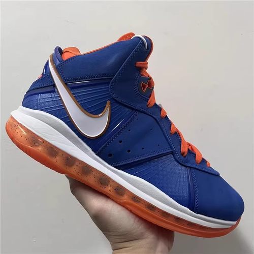 Nike/耐克 LeBron 8 QS 耐克詹姆斯8男子实战篮球鞋CV1750-400