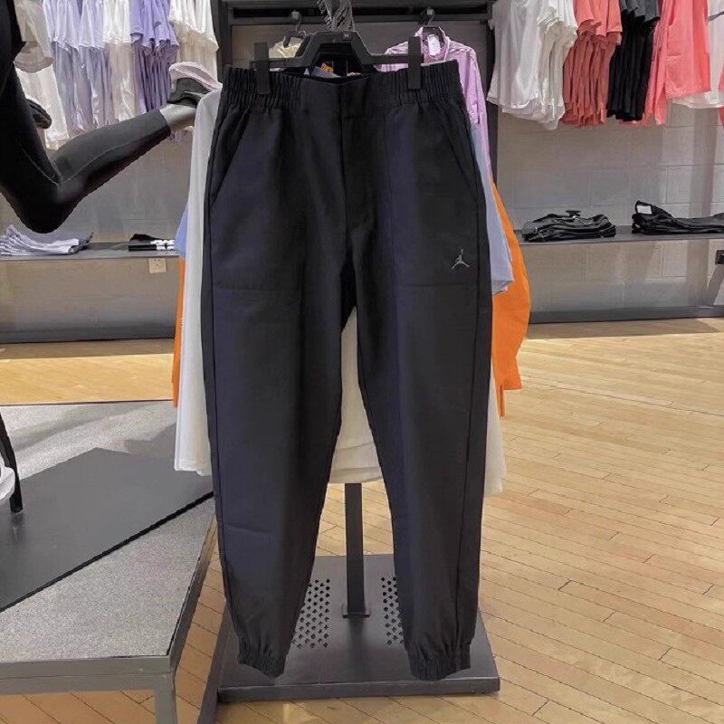 Nike/耐克夏款百搭休闲工装女子运动休闲透气长裤 DZ3376-010