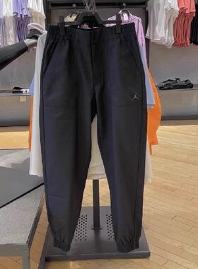 Nike/耐克夏款百搭休闲工装女子运动休闲透气长裤 DZ3376-010
