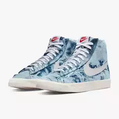 Nike Blazer Mid'77 Women's Sports Casual Retro High-Top Sneakers Dv2182-900