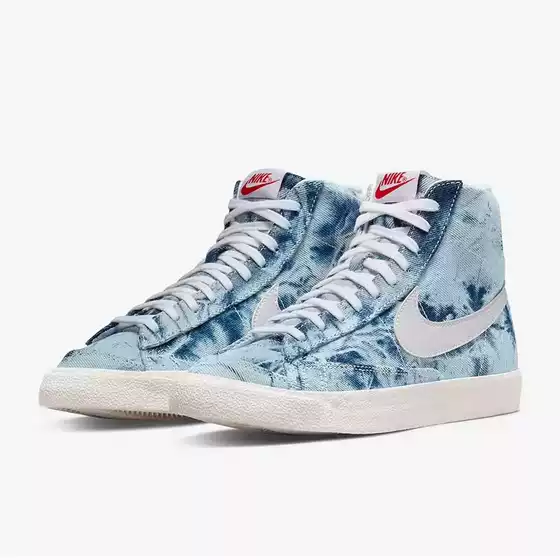 Nike Blazer Mid'77 Women's Sports Casual Retro High-Top Sneakers Dv2182-900