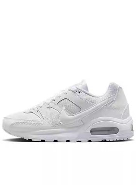 Nike Air Max Command 白色 GS运动休闲舒适低帮跑步鞋844346-101