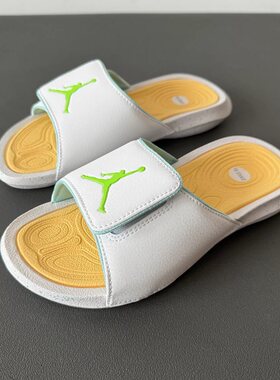 耐克 Nike AJ6 男女大童运动休闲魔术贴拖鞋 FN3431-131
