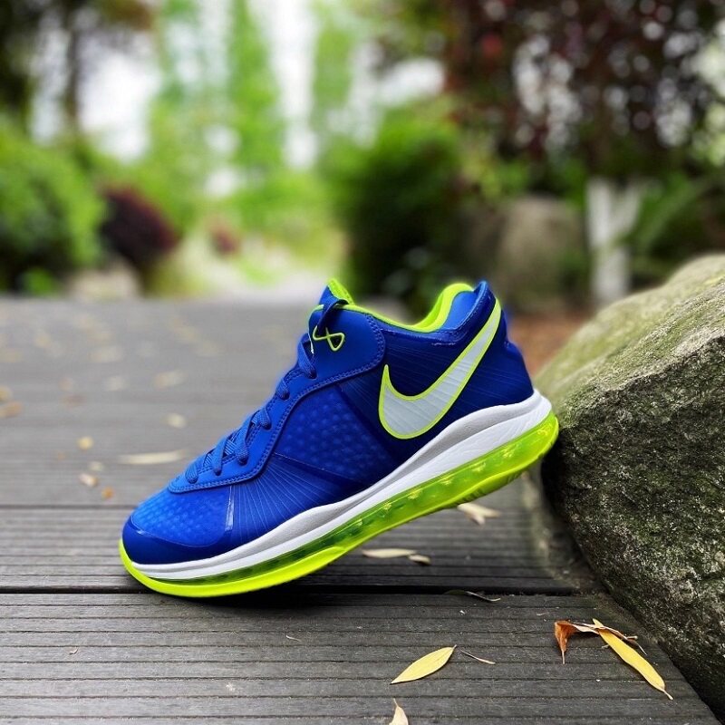 Nike/耐克LeBron 8 V/2 LOW QS詹姆斯男气垫实战篮球鞋DN1581-400