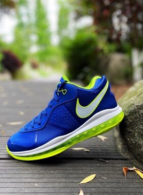 Nike/耐克LeBron 8 V/2 LOW QS詹姆斯男气垫实战篮球鞋DN1581-400