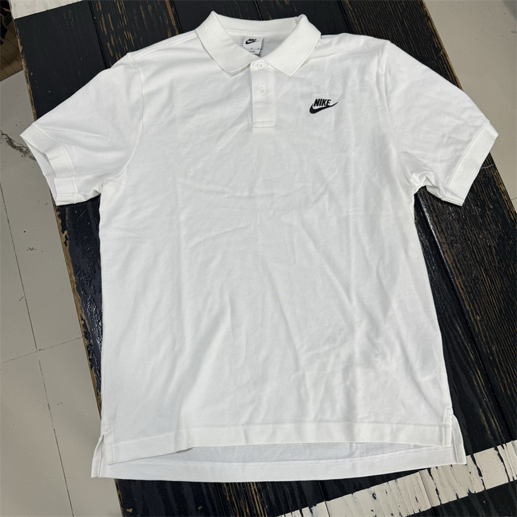 Nike/耐克 男子夏季运动休闲透气针织纯棉POLO衫T恤 CJ4457-100