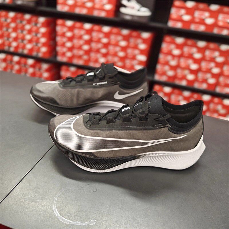 Nike/耐克男子春秋跑步鞋Zoom Fly3休闲训练运动鞋AT8240-007
