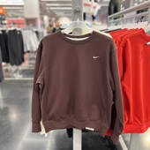 NIKE耐克男子运动休闲针织圆领卫衣套头衫 227 CK6359