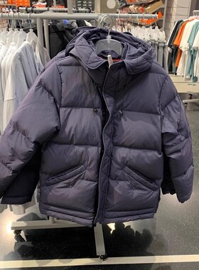 耐克Nike 男子运动休闲舒适防风保暖连帽羽绒服外套 BQ4171-015