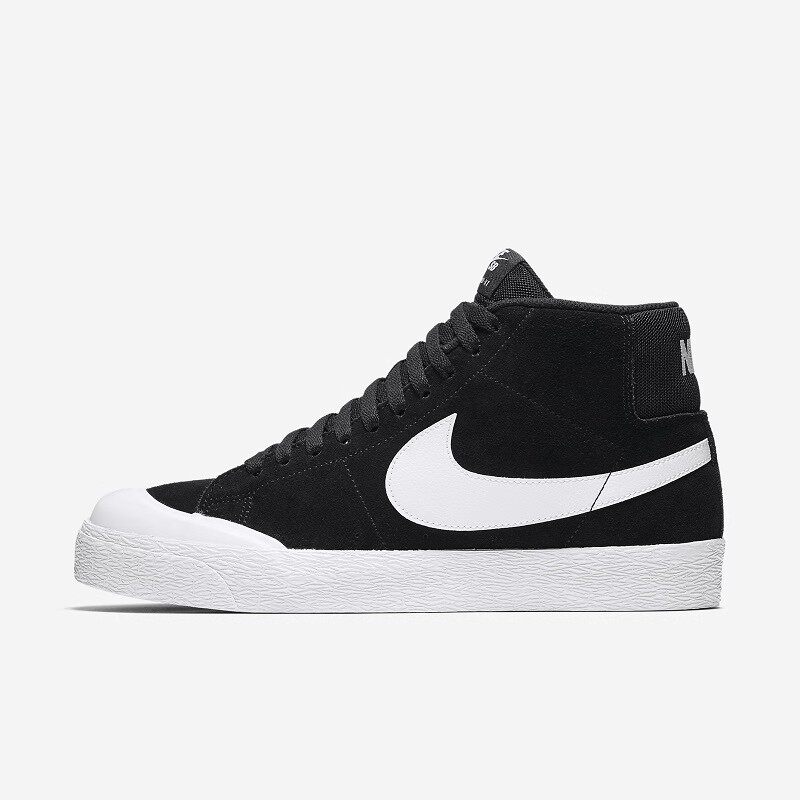 Nike/耐克 SB Blazer Zoom 女子秋冬高帮复古气垫板鞋 876872-019