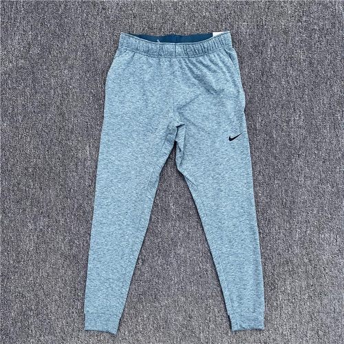 正品Nike耐克男子针织跑步运动裤休闲训练收口小脚长裤AT5697-058