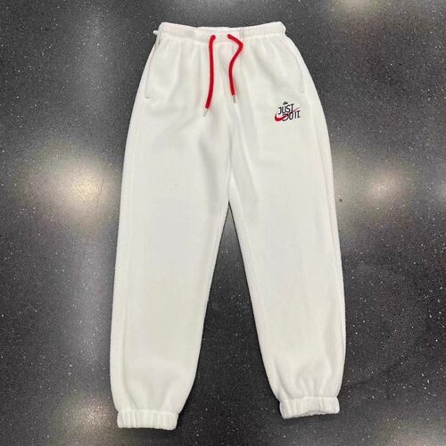NIKE/耐克 SPORTSWEAR 女子仿羊羔绒收脚运动裤 FD4069-121