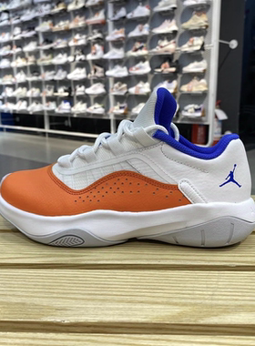 NIKE/耐克Air Jordan 11 CMFT Low大童减震复古篮球鞋CZ0907-108