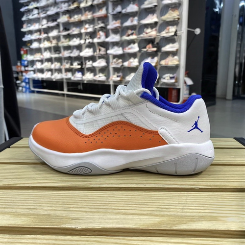 NIKE/耐克Air Jordan 11 CMFT Low大童减震复古篮球鞋CZ0907-108