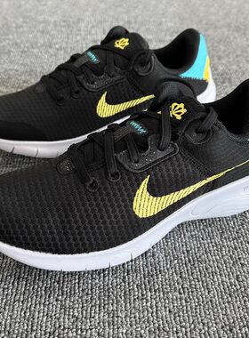 Nike耐克女鞋2022冬款赤足减震网面透气运动休闲跑步鞋DD9283-100