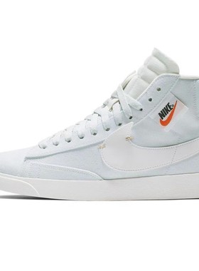Nike耐克女鞋开拓者淡蓝色高帮休闲鞋耐磨BQ4022-400