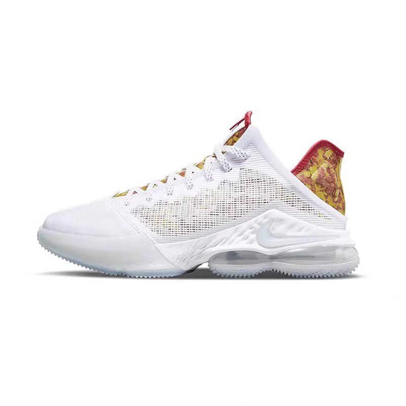 Nike耐克男鞋詹姆斯19代LEBRON XIX LOW EP实战篮球鞋DQ8343-100
