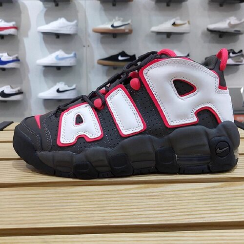 Nike耐克童鞋AIR MORE UPTEMPO皮蓬大童复古篮球鞋 DH9719