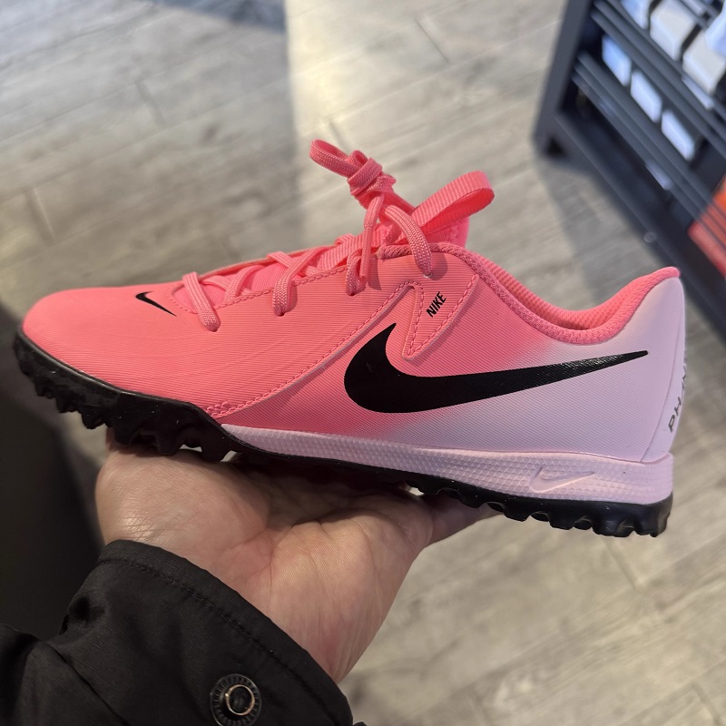 Nike/耐克暗煞 儿童TF碎钉欧洲杯配色中端训练足球鞋FJ2608-600