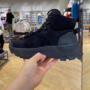 DQ5601 Nike BOOT厚底耐磨运动休闲鞋 CLASSIC 003 耐克女CITY