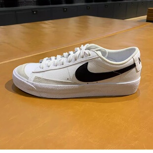 耐克男女童鞋大童BLAZER LOW '77运动休闲鞋板鞋DA4074-101-103