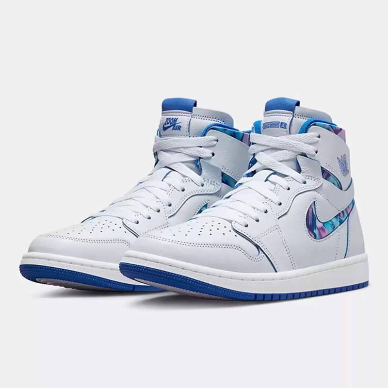 NIKE耐克 AIR JORDAN 1女子AJ1复古大中华区25周年板鞋DV5575-140