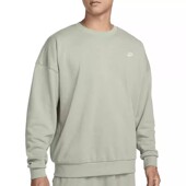 Nike耐克男子OVERSIZE风运动圆领法式 370 毛圈加大卫衣HJ1820