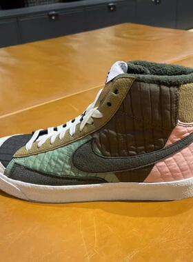 Nike耐克Blazer Mid ’77 Lx Nn 男子中帮休闲板鞋 DD8024-