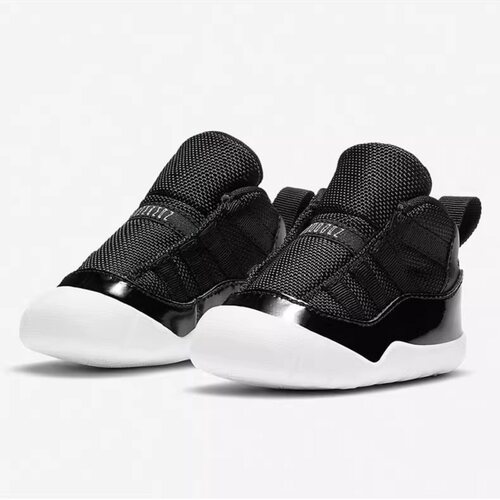Nike/耐克正品 JORDAN 11 CRIB BOOTIE 婴童耐磨运动鞋CI6165-011