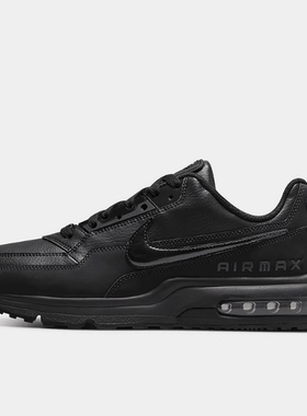 Nike Air Max LTD 3 黑色 运动休闲舒适百搭低帮跑步鞋687977-020