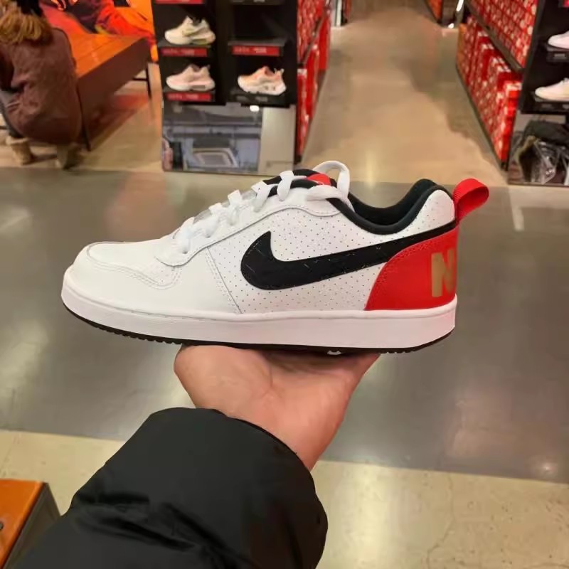 NIKE COURT BOROUGH 大童百搭运动休闲板鞋DD8495-AV3171/FN3689